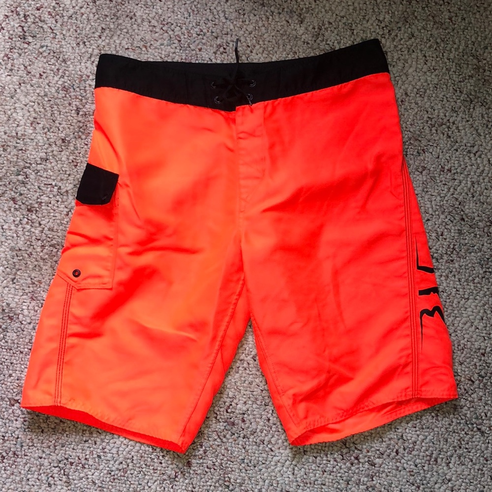 Like new Fox board shorts